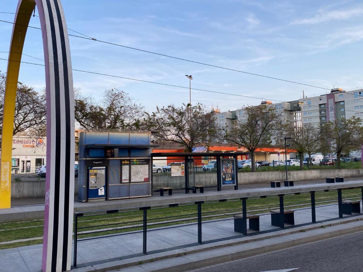 Ancien Mulhouse 101 Lägenhet Exteriör bild