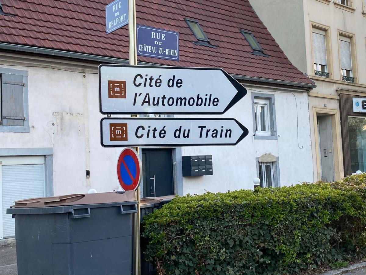 Ancien Mulhouse 101 Lägenhet Exteriör bild