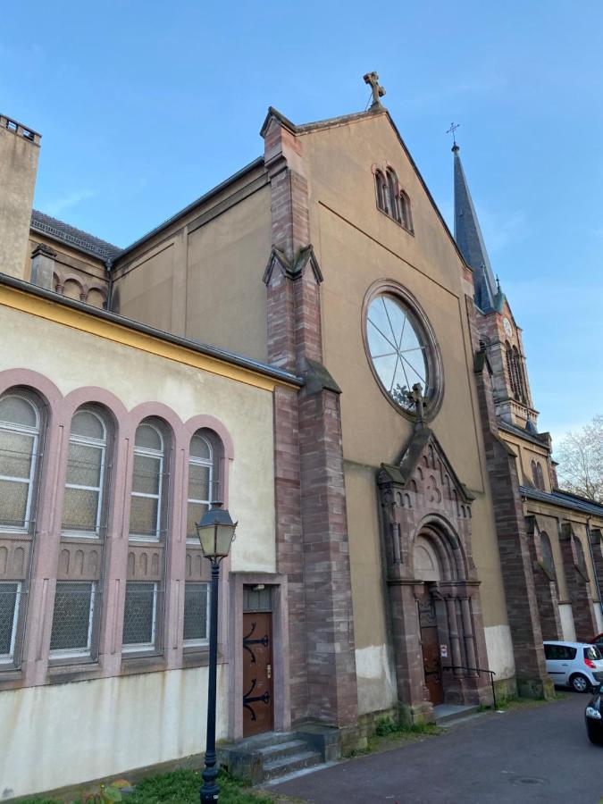 Ancien Mulhouse 101 Lägenhet Exteriör bild