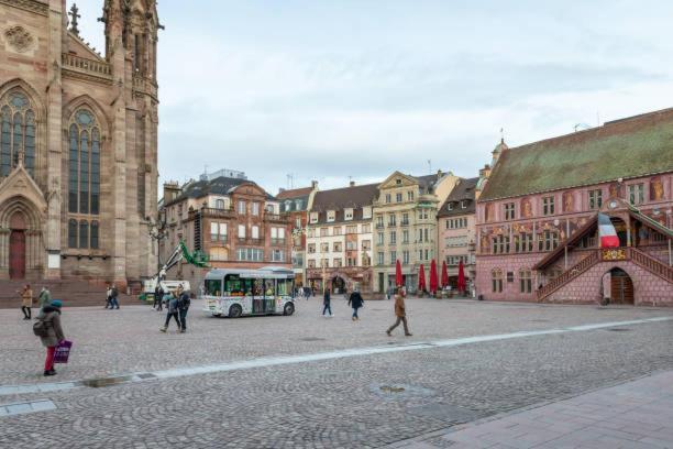 Ancien Mulhouse 101 Lägenhet Exteriör bild