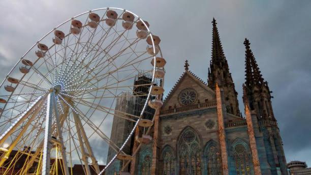 Ancien Mulhouse 101 Lägenhet Exteriör bild
