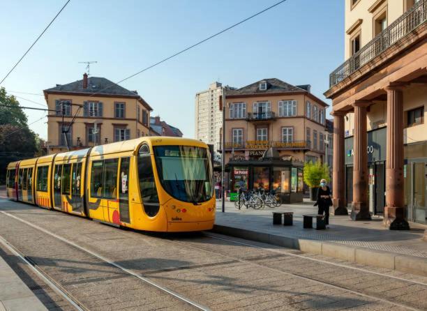 Ancien Mulhouse 101 Lägenhet Exteriör bild