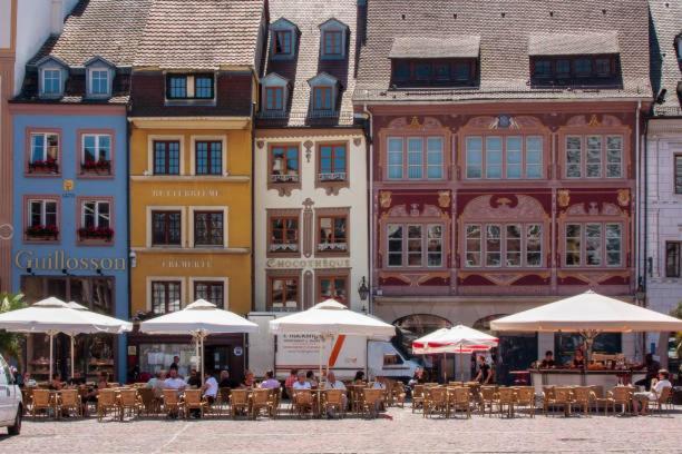 Ancien Mulhouse 101 Lägenhet Exteriör bild