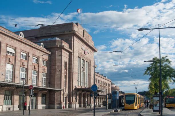Ancien Mulhouse 101 Lägenhet Exteriör bild