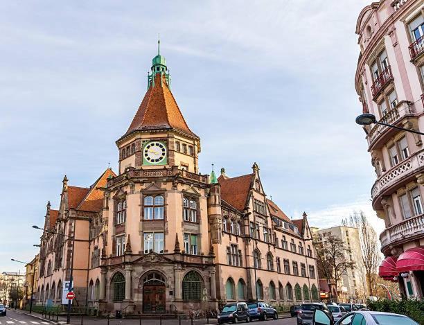 Ancien Mulhouse 101 Lägenhet Exteriör bild