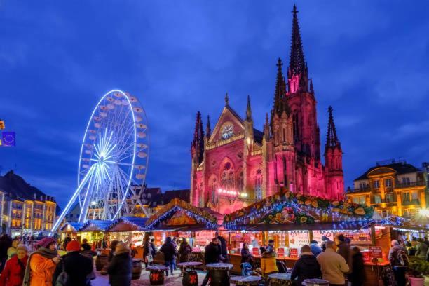 Ancien Mulhouse 101 Lägenhet Exteriör bild