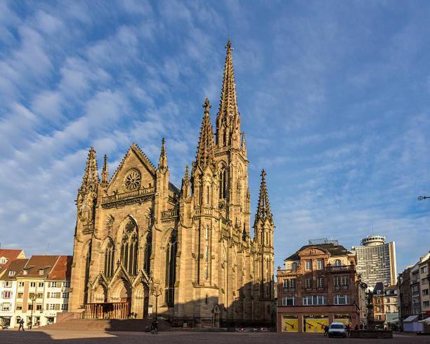 Ancien Mulhouse 101 Lägenhet Exteriör bild